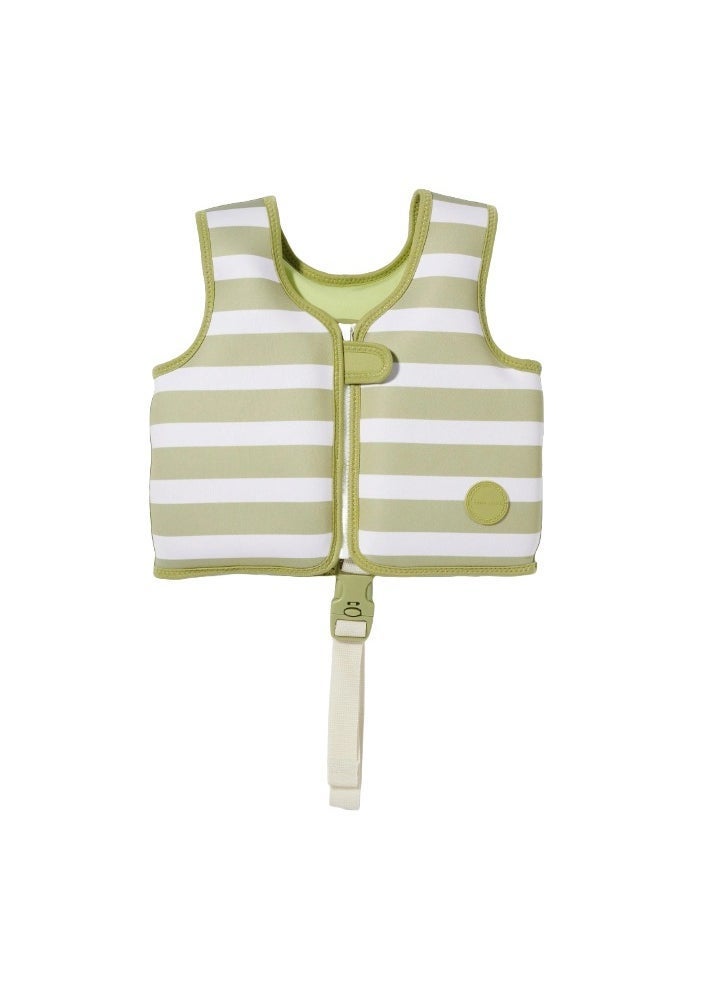 Kids Swim Vest 3-6 Into the Wild Khaki