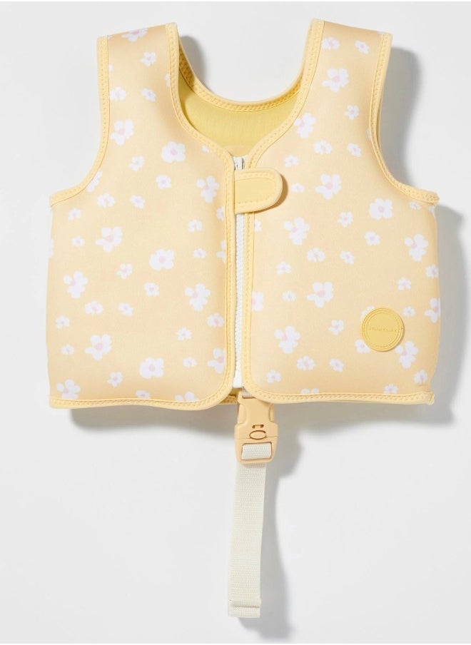 Kids Swim Vest 3-6 Princess Swan Buttercup