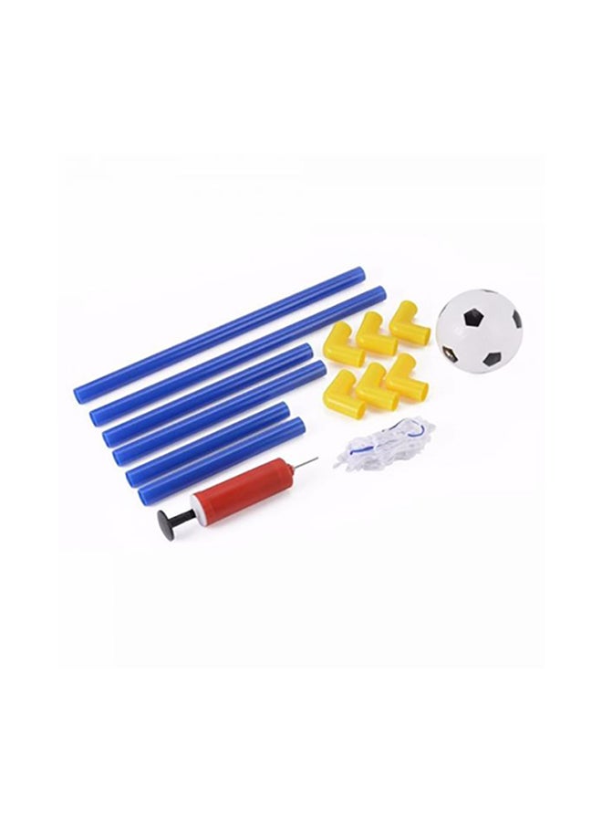 Portable Inflatable Detachable Mini Kids Football Goal Soccer Door Sturdy Design 44x31x24cm