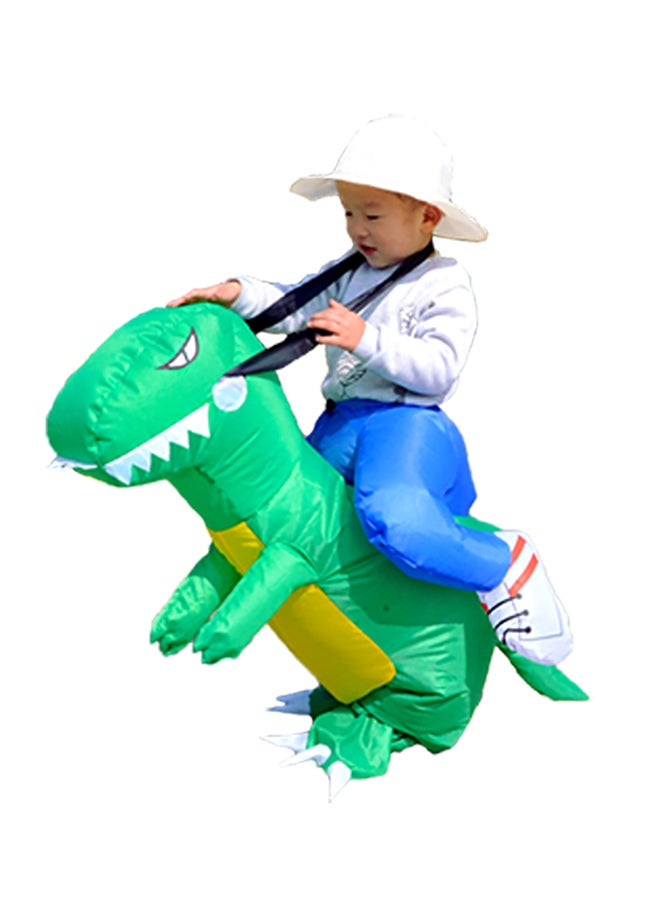 Inflatable Dinosaur Shaped  Costume