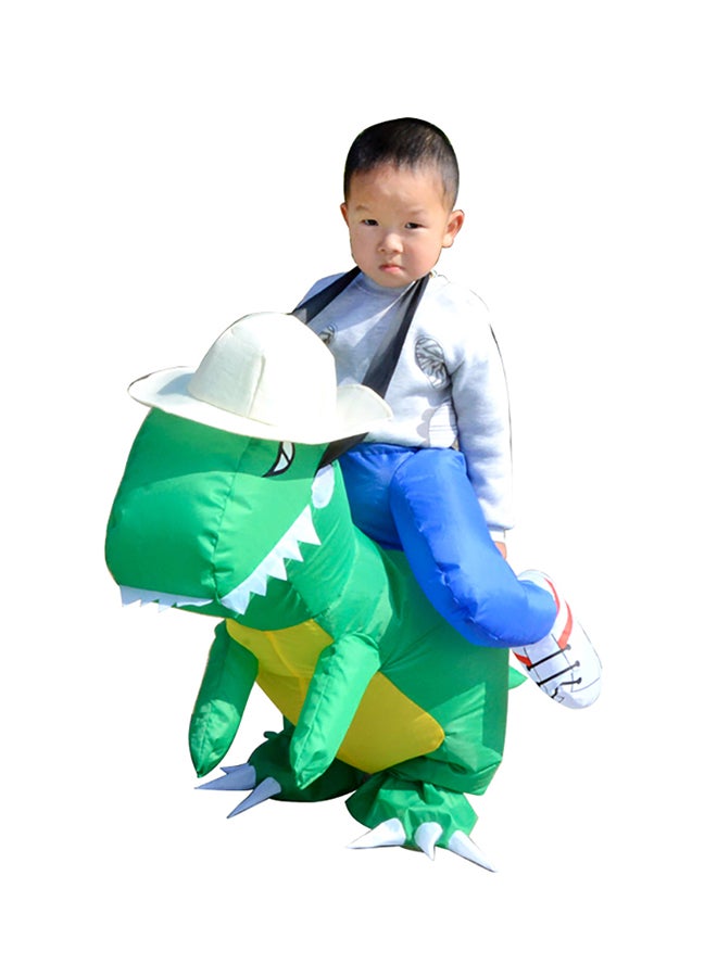 Inflatable Dinosaur Shaped  Costume