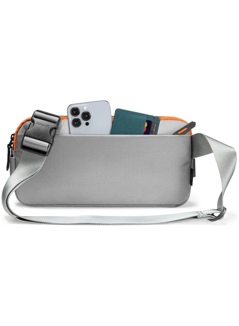 Explorer-T21 Crossbody Bag for Men Women Small Backpack Lightweight Modern Water Resistant Shoulder Bag for Hiking Travel Work Gym Sports