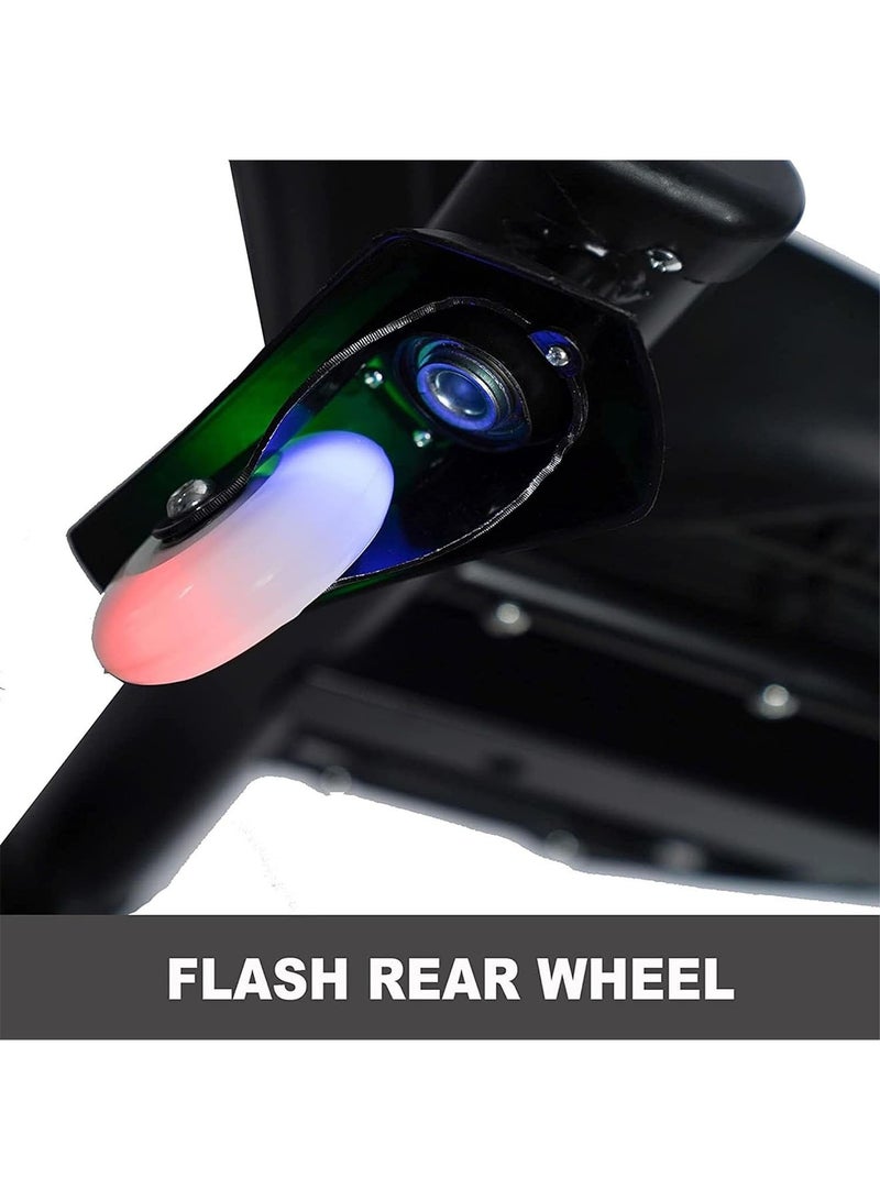 Electric drifting Scooter 3 Wheel Ride On Toy bike for kids with Key and Lights 36V