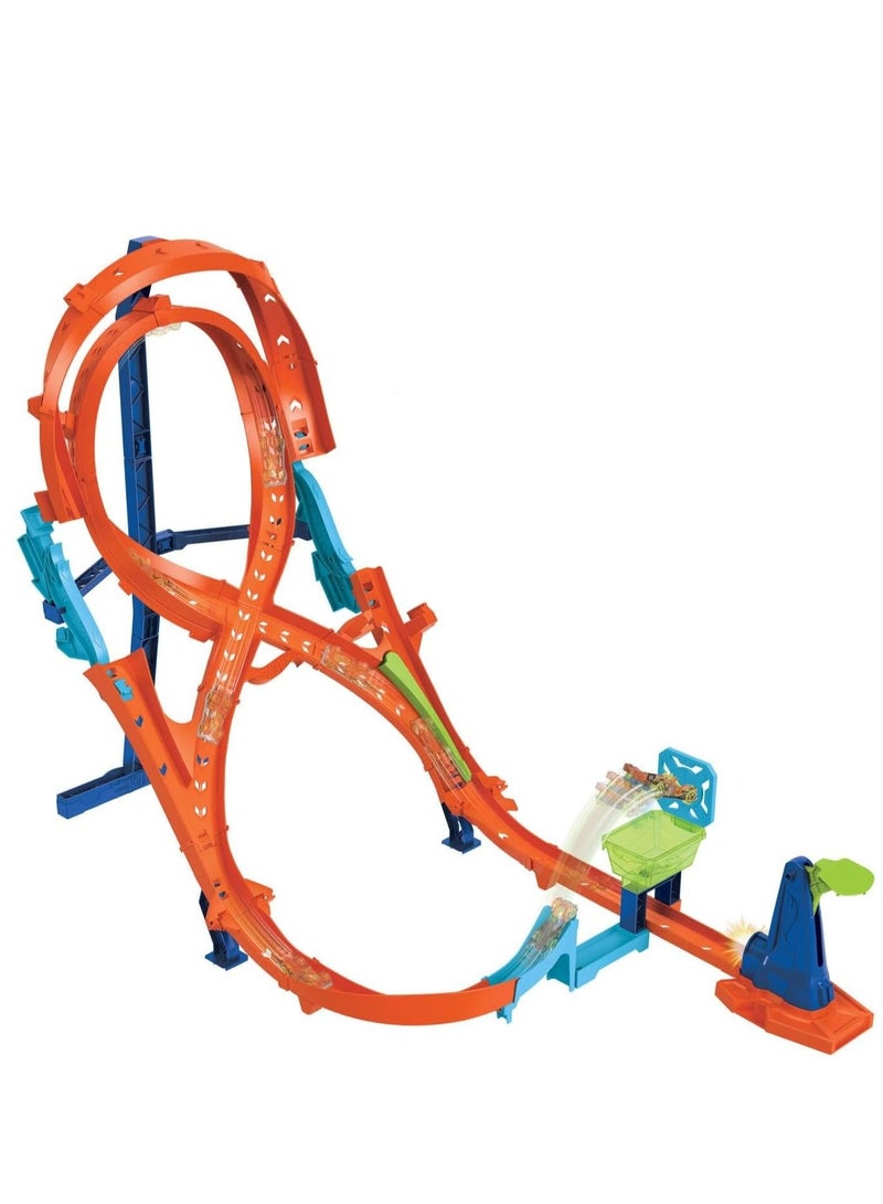 HotWheels Action Vertical 8 Jump Track Set