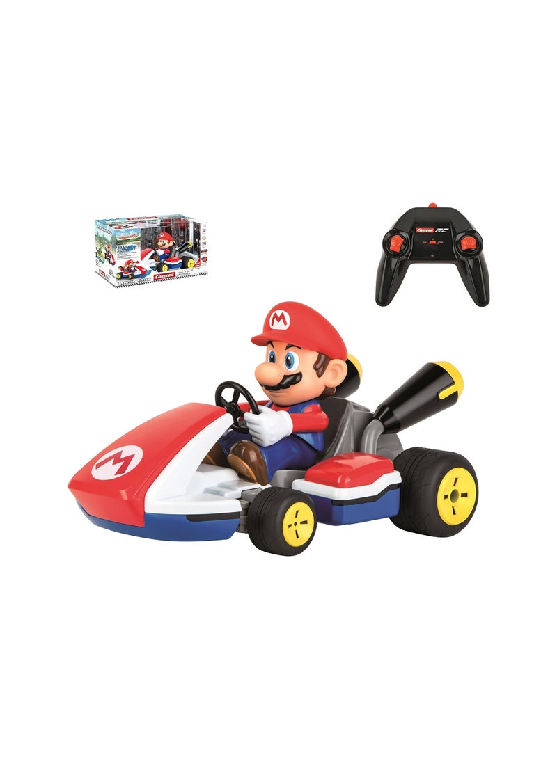 R/C Mario Race Kart W/Sound 49x29.2x29cm