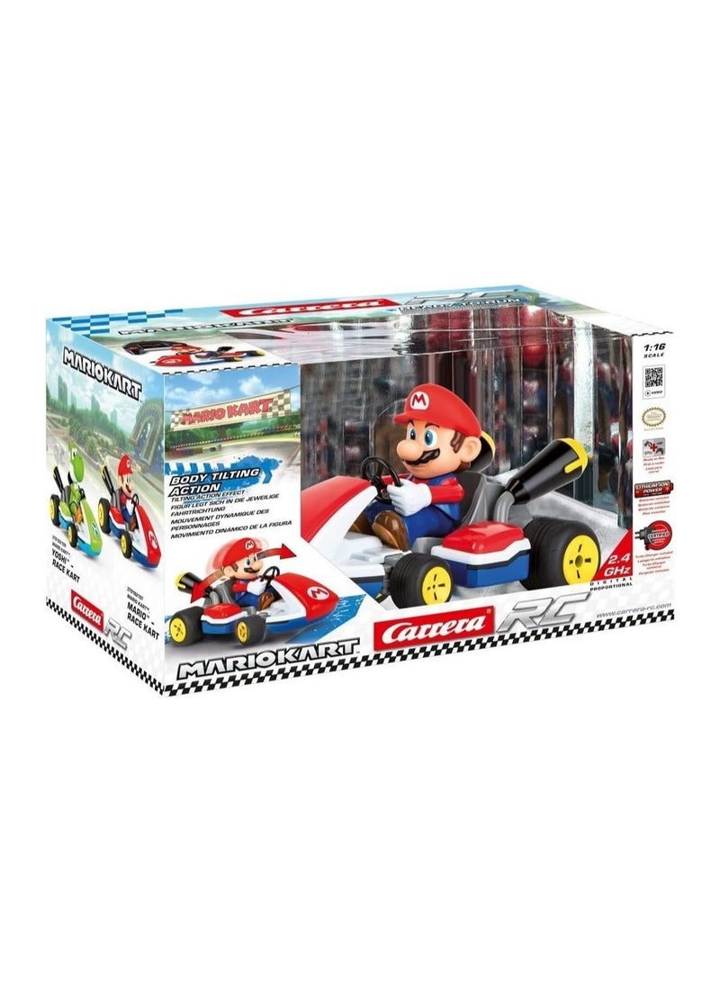 R/C Mario Race Kart W/Sound 49x29.2x29cm