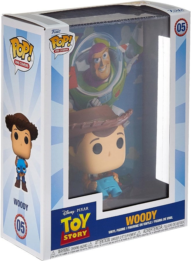 Funko Pop! VHS Cover: Disney - Toy Story - Collectable Vinyl Figure