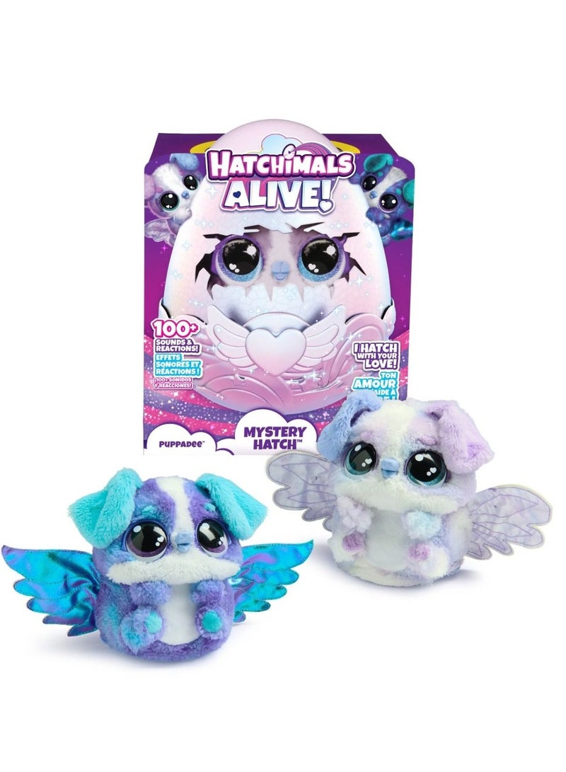 Hatchimals Alive Secret Puppadee - 1 PIece Only, Assorted/Style May Vary