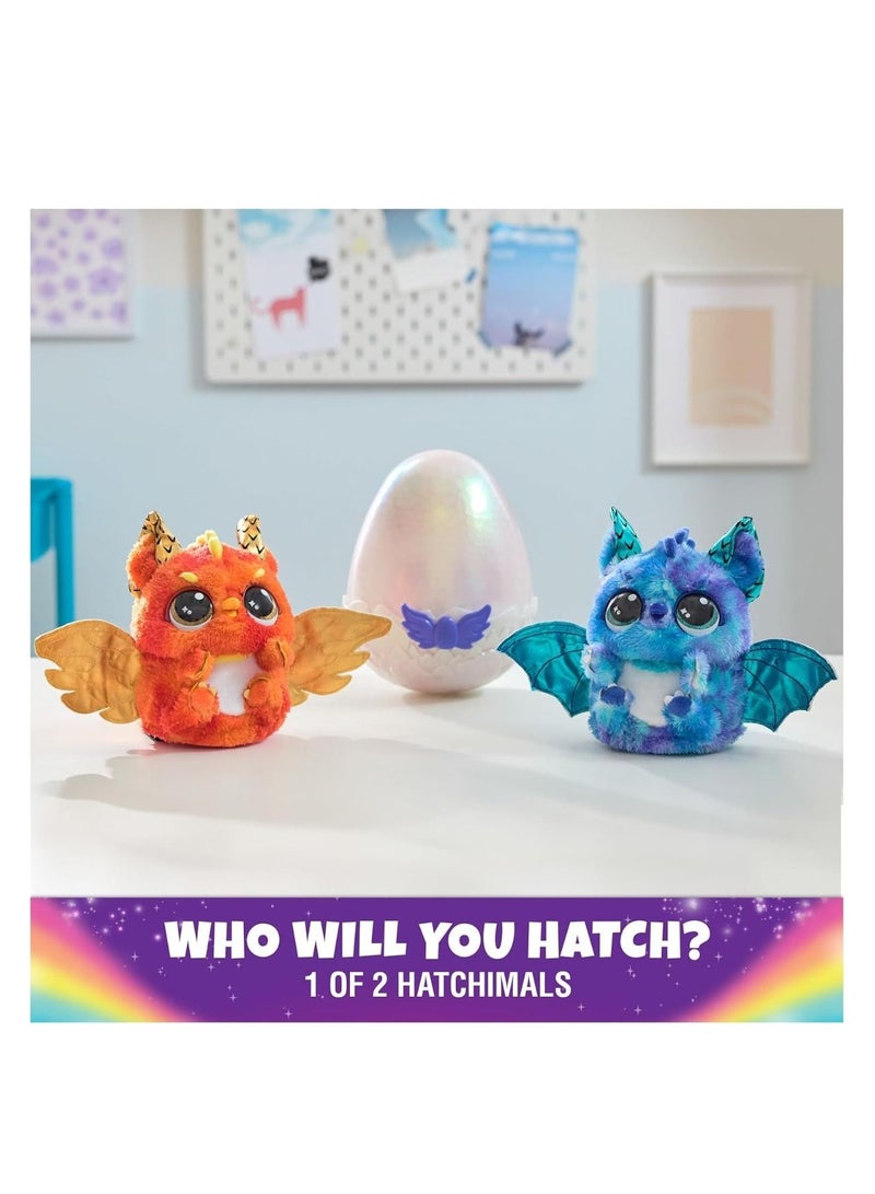Hatchimals Alive Secret Draggle 6072544 - 1 Piece Only, Assorted/Style May Vary