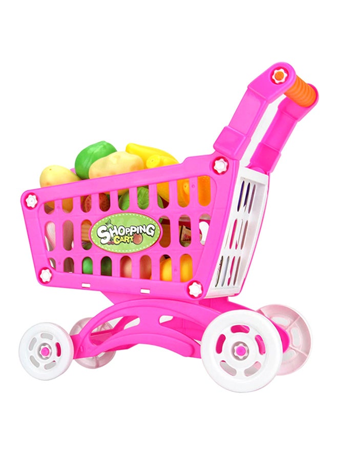 Shopping Cart Simulation Toy