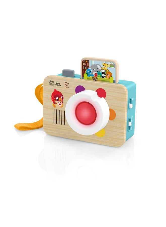 Baby Einstein - Hape Learning Lens Toy Camera, Color Learning Toy, Multi-Language Features, Pretend Play, Ages 6 months +