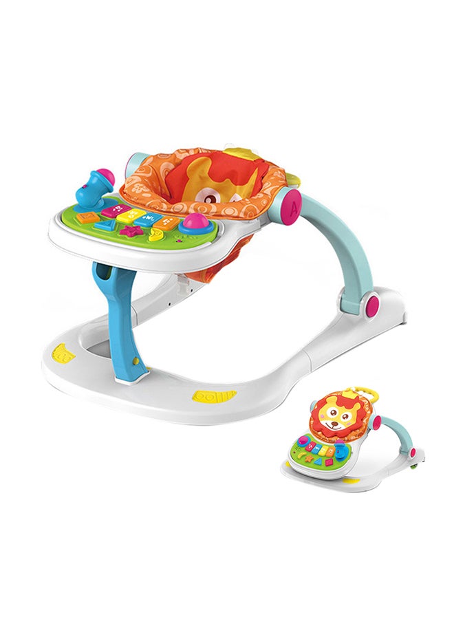 Baby Push Walker With Musical Toy 8 Different Activities Multifunctional 27.6x21.7x17.7inch