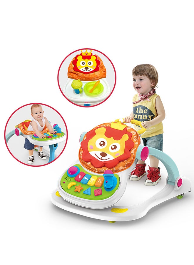 Baby Push Walker With Musical Toy 8 Different Activities Multifunctional 27.6x21.7x17.7inch