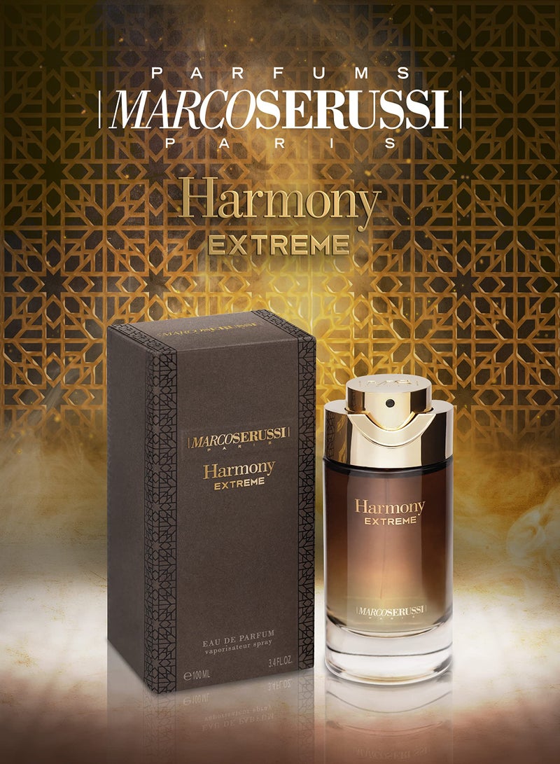 MARCO SERUSSI HARMONY EXTREME EDP UNISEXE 100ML