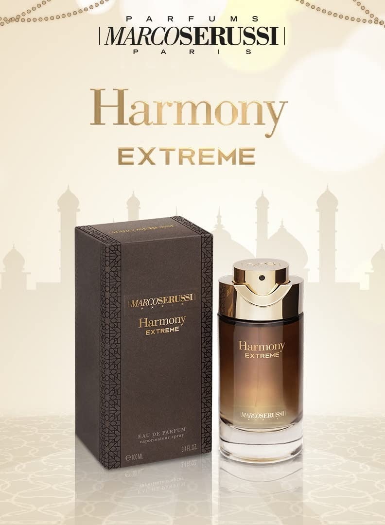 MARCO SERUSSI HARMONY EXTREME EDP UNISEXE 100ML