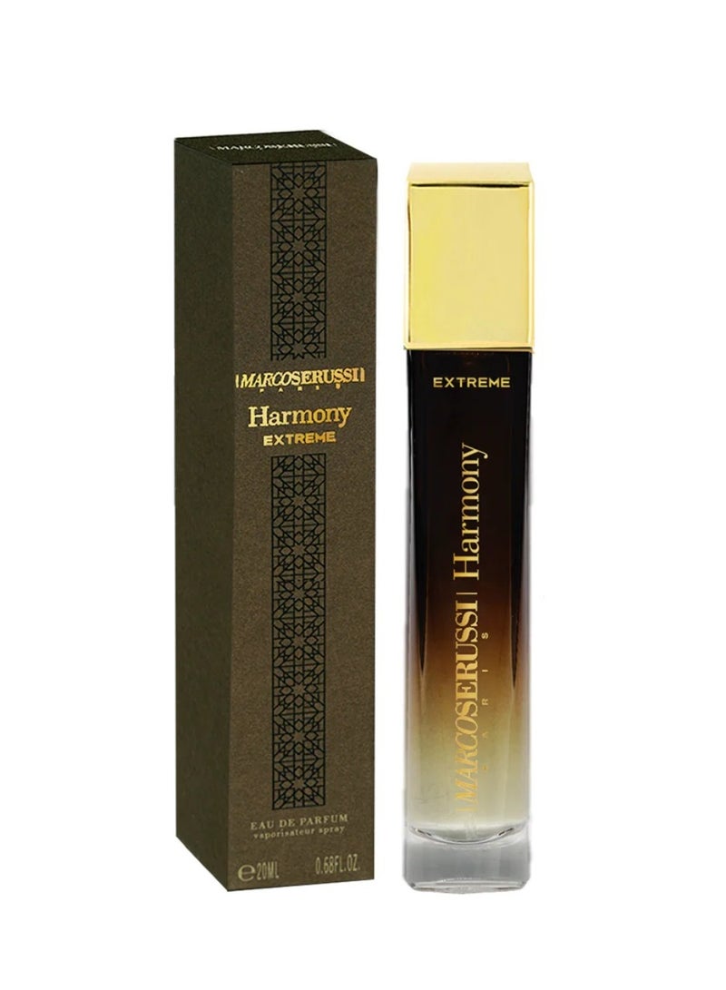 MARCO SERUSSI HARMONY EXTREME EDP UNISEXE 20ML