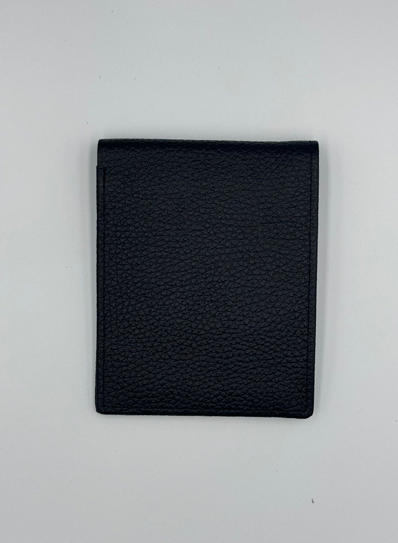 Original Cow Leather Bifold Wallet - Black