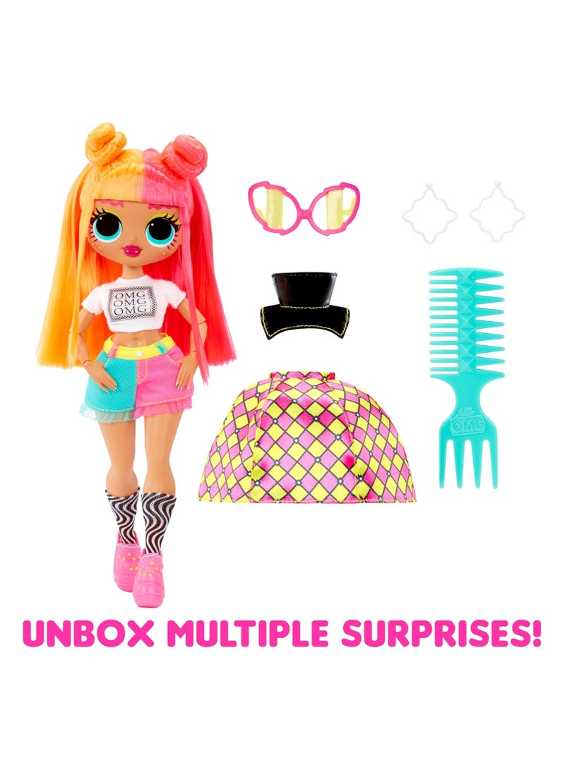 L.O.L Surprise OMG Neonlicious Fashion Doll