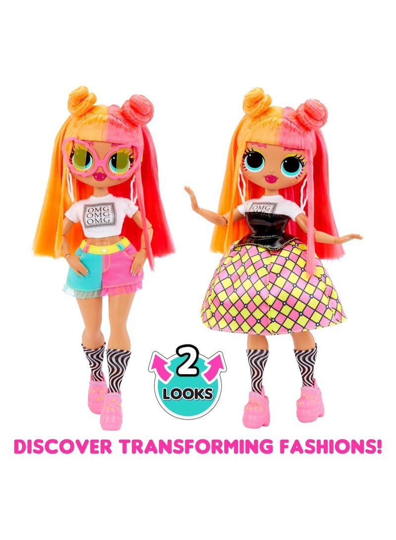 L.O.L Surprise OMG Neonlicious Fashion Doll