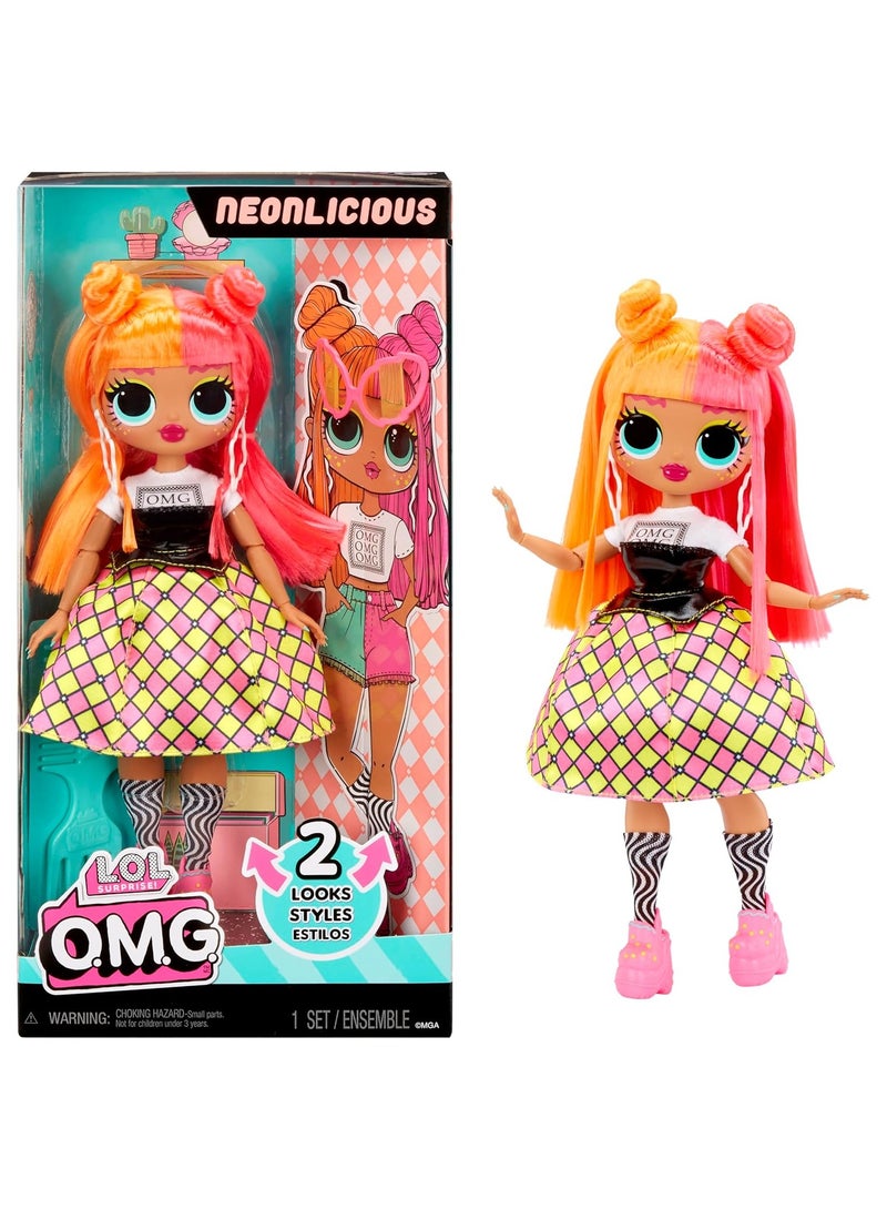 L.O.L Surprise OMG Neonlicious Fashion Doll