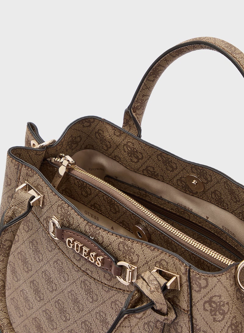 Emera Logo Girlfriend Satchel