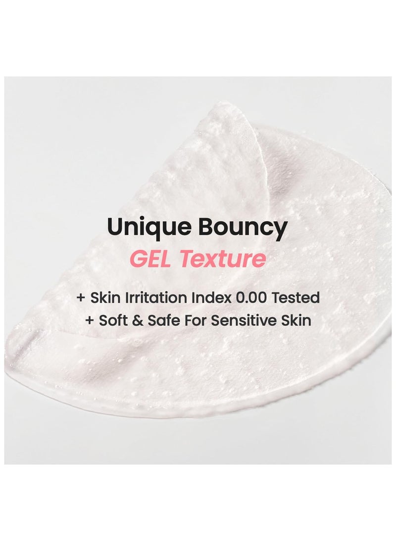 Biodance Collagen Gel Toner Pads 4.93 fl.oz.(140g), 60Pads