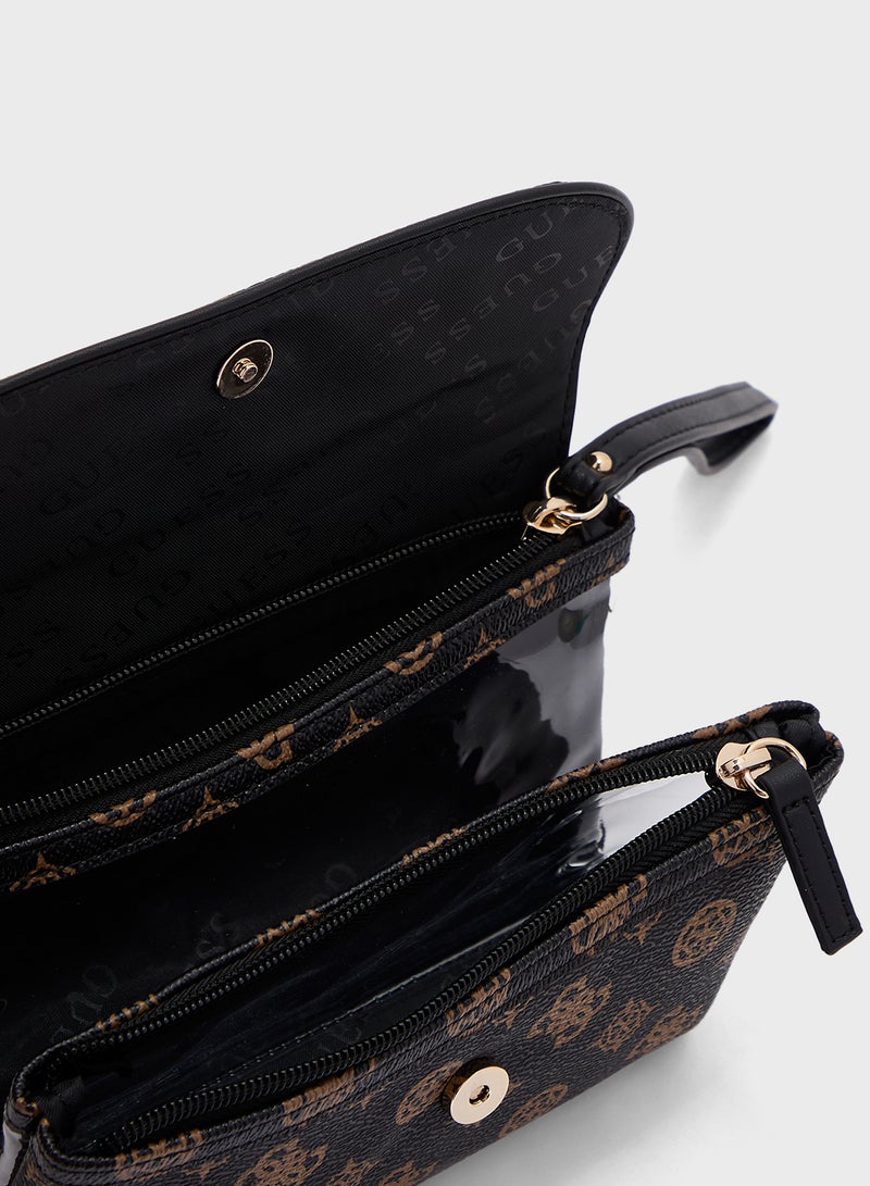 Wilder Wristlet Cosmeticetic Bag Bag