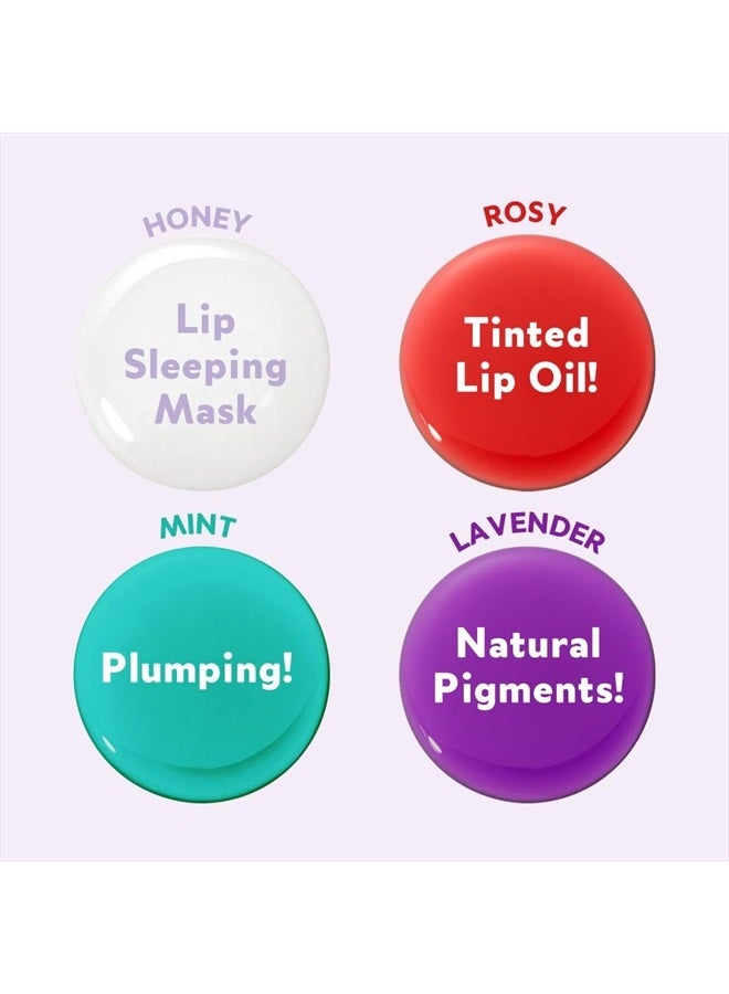 My Glow Lip Oil, Lavender, 0.19 Fl.Oz