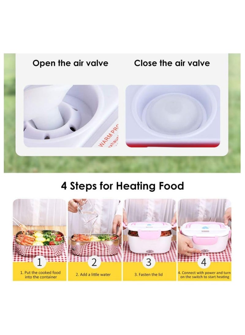 Multifunctional Portable Electric Heating Lunch Box