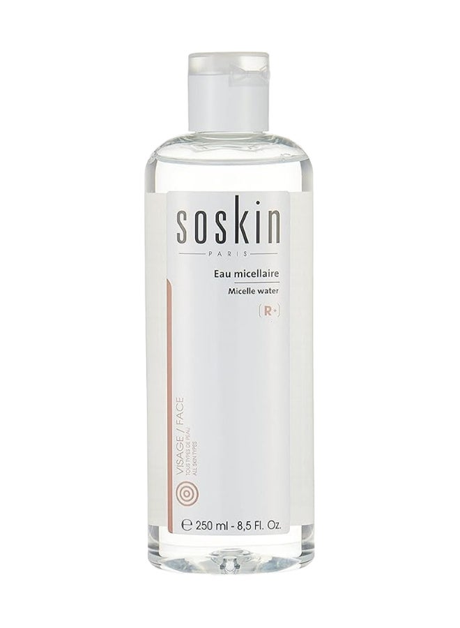 Soskin R+ Micelle Water, Gentle Cleansing Micellar Water For Face