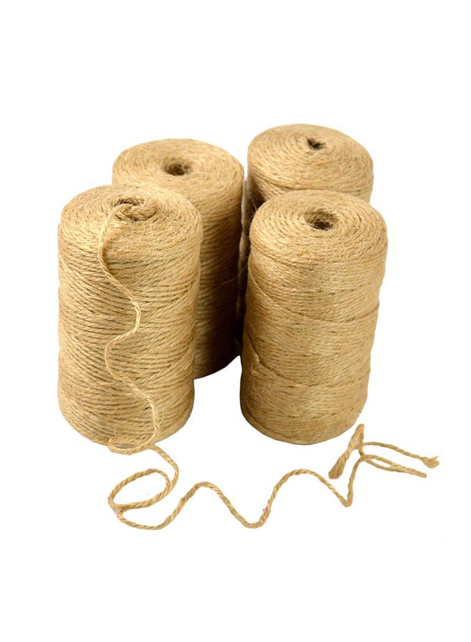 Natural Twine Burlap String Rope 100meter