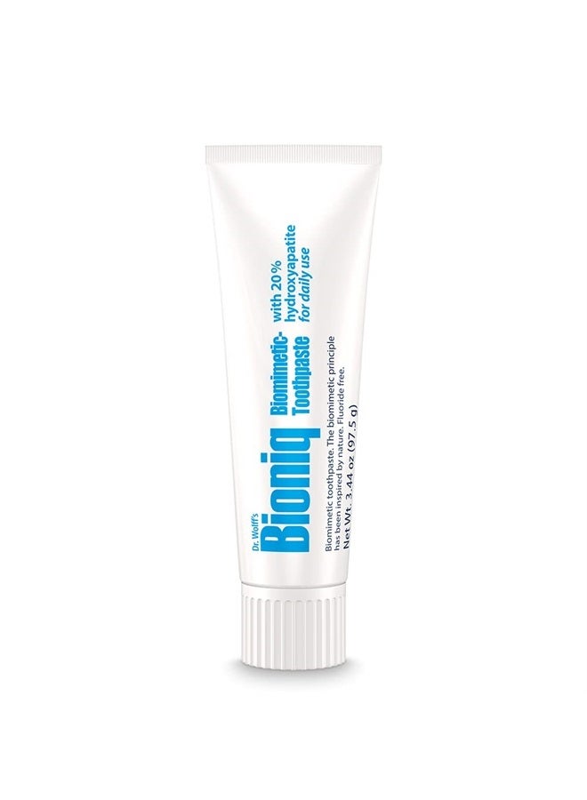 Classic Biomimetic Toothpaste with 20 Percent Hydroxyapatite for Daily Use, 3.44 Ounce