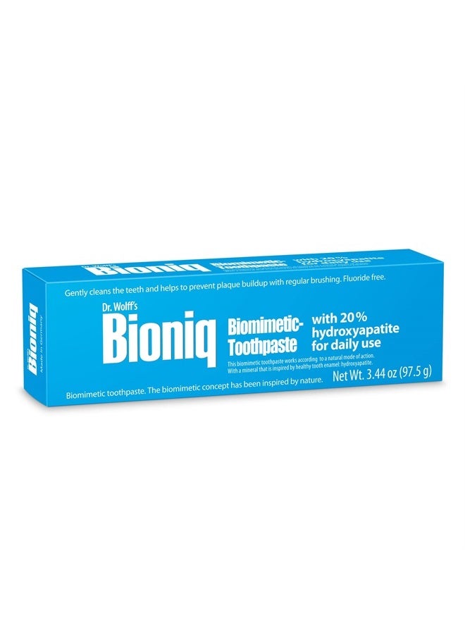 Classic Biomimetic Toothpaste with 20 Percent Hydroxyapatite for Daily Use, 3.44 Ounce