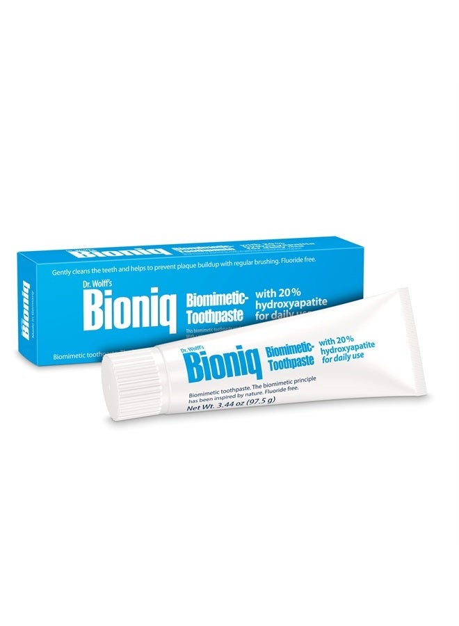 Classic Biomimetic Toothpaste with 20 Percent Hydroxyapatite for Daily Use, 3.44 Ounce