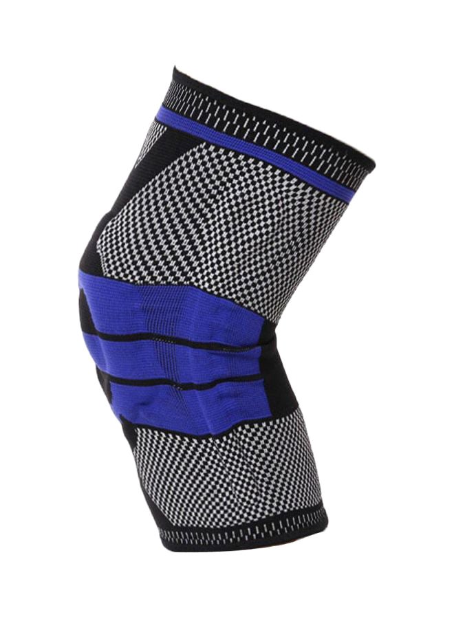 Patchwork Sports Compression Knee Sleeve Support - M M