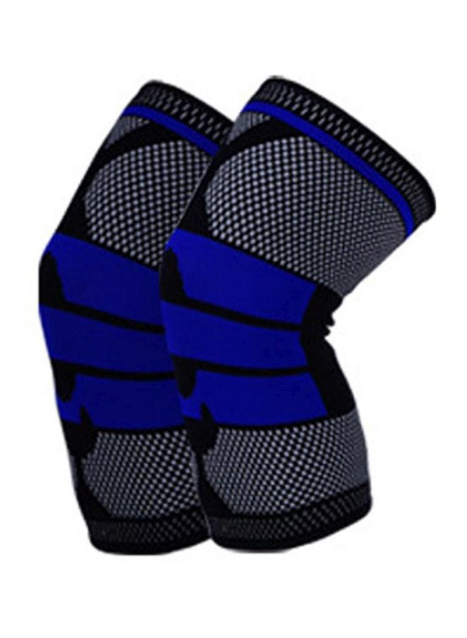 Patchwork Sports Compression Knee Sleeve Support - M M