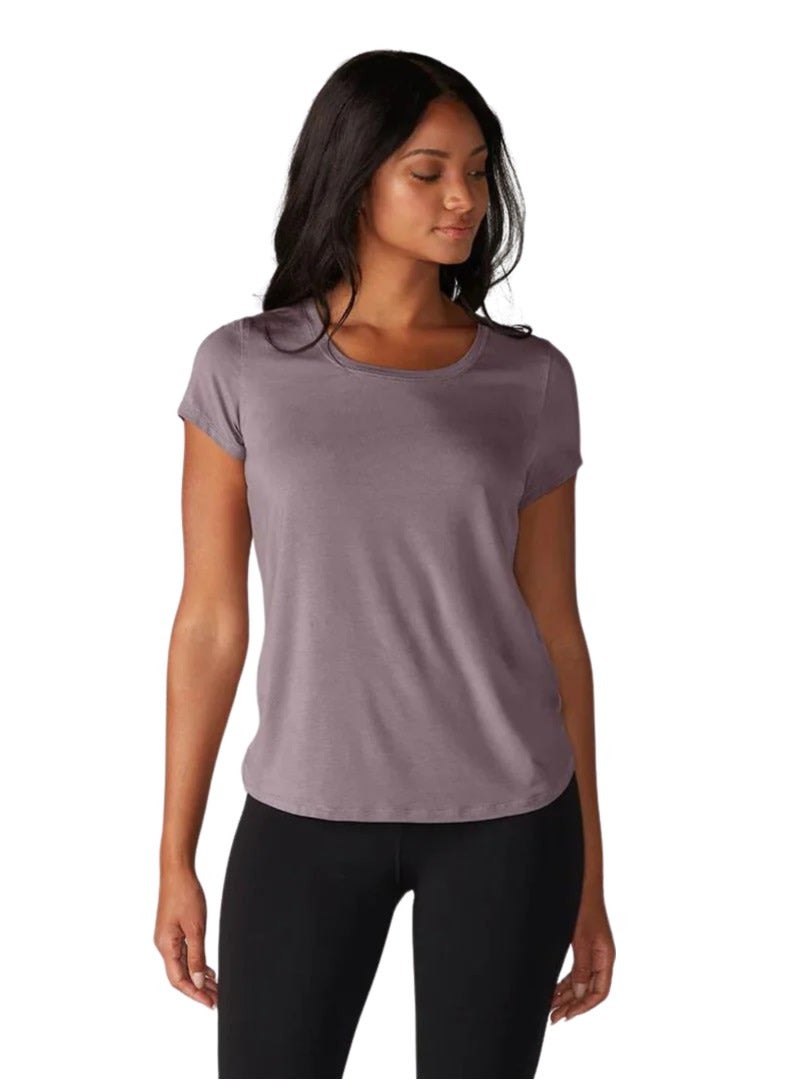 CAP SLEEVE TEE DUSK