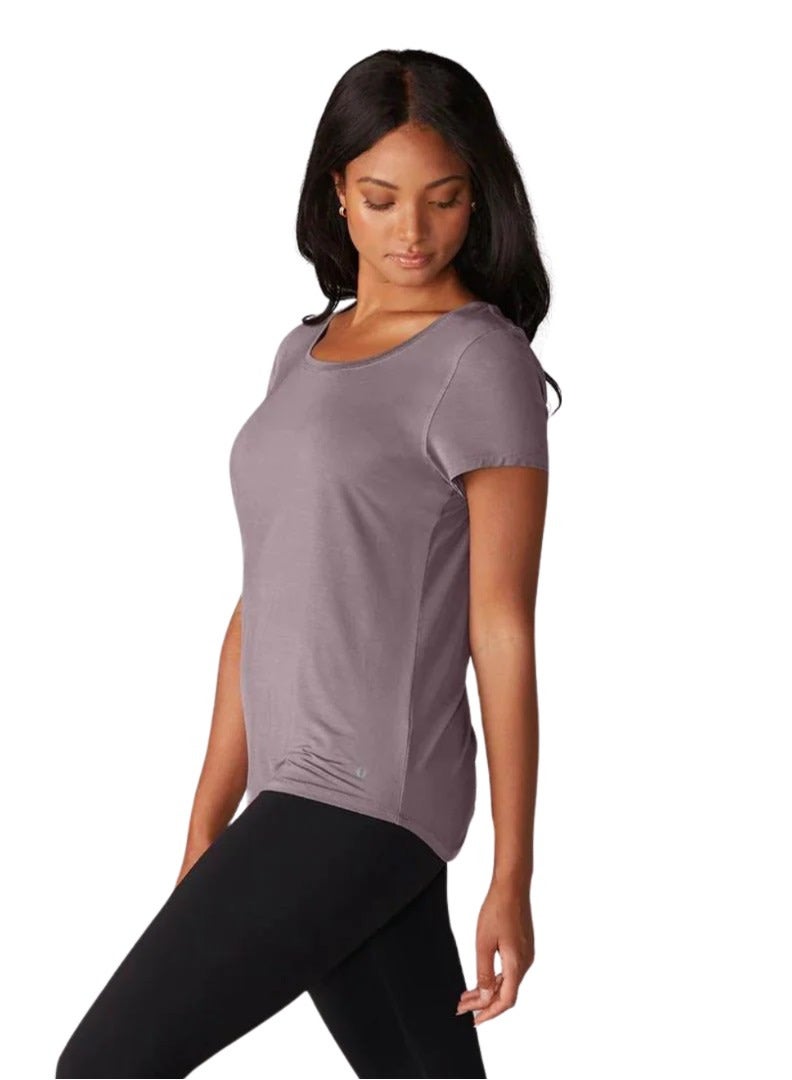 CAP SLEEVE TEE DUSK