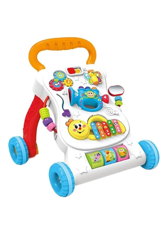 Adjustable Musical Baby Walker