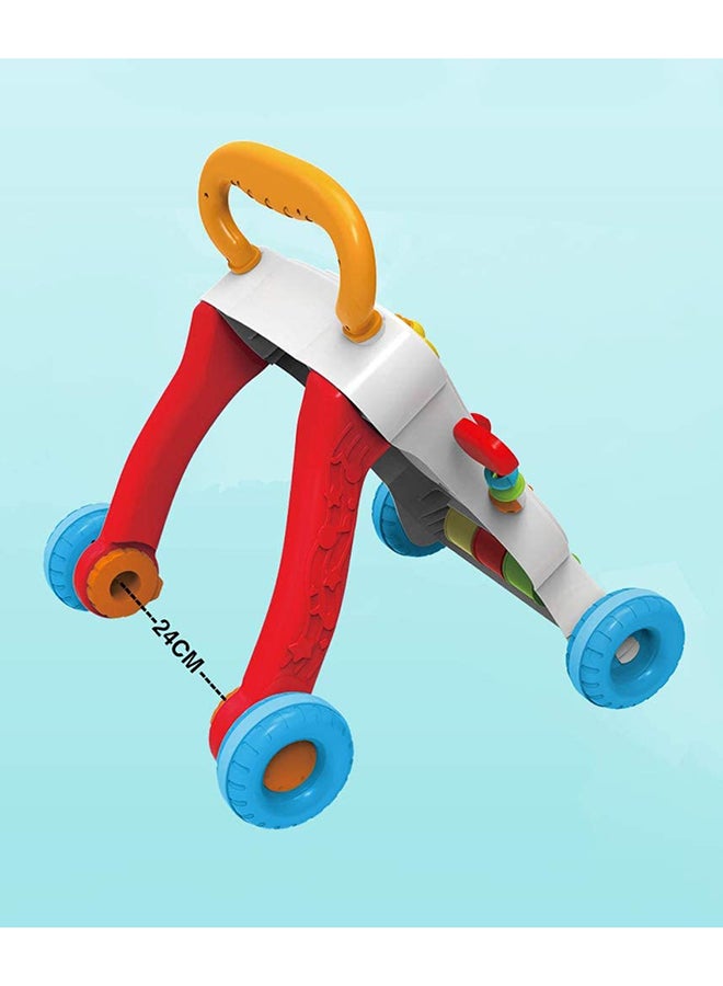 Adjustable Musical Baby Walker