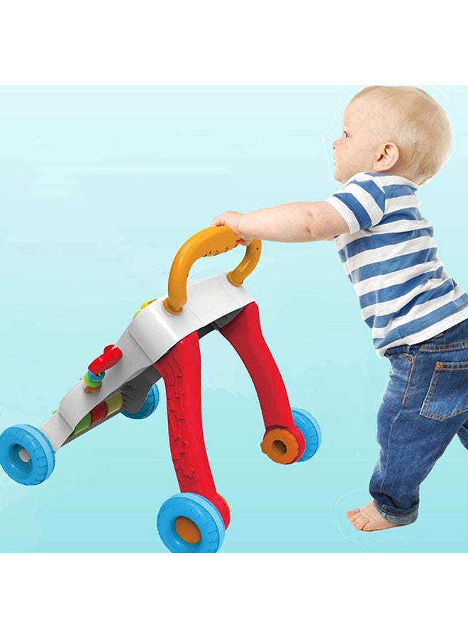 Adjustable Musical Baby Walker