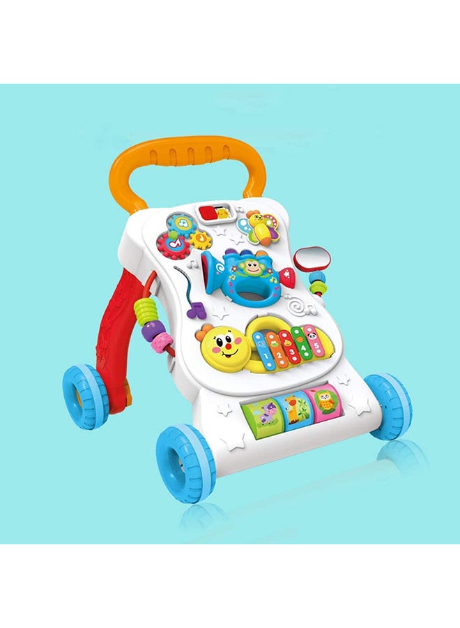 Adjustable Musical Baby Walker