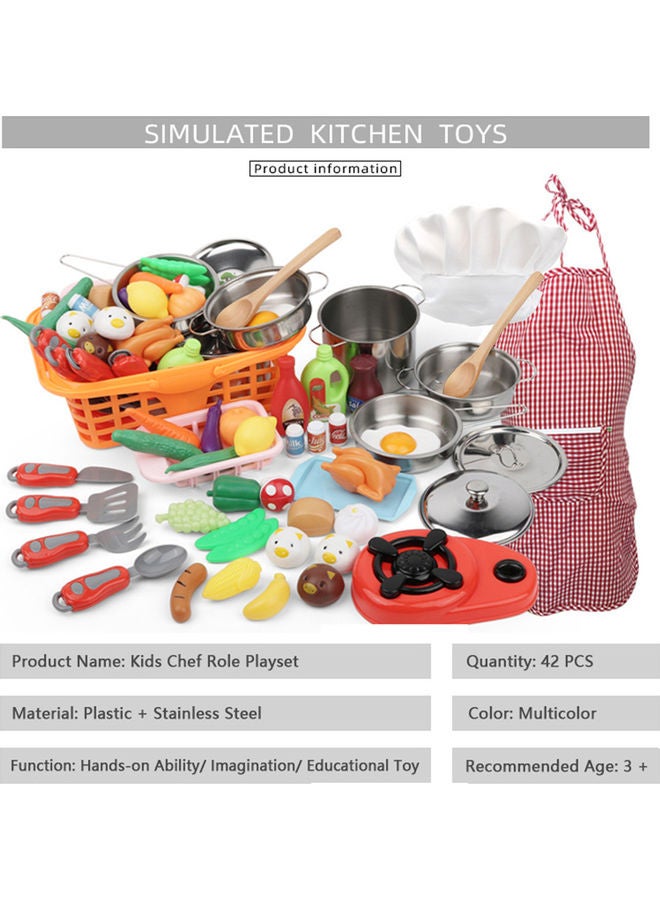 42-Piece Kitchen Set