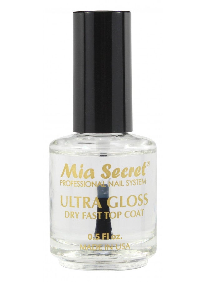 Mia Secret Ultra Gloss Dry Fast Top Coat 0.5Fl Oz