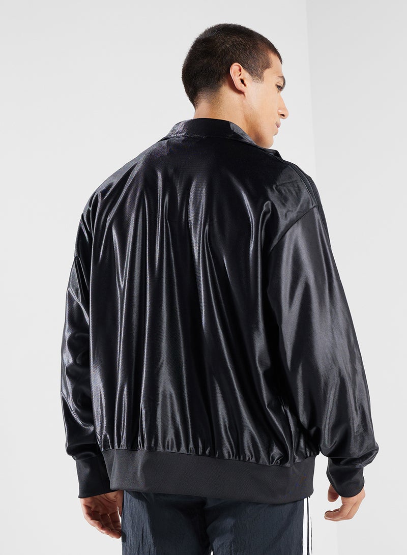 Oversized Tracktop Jacket