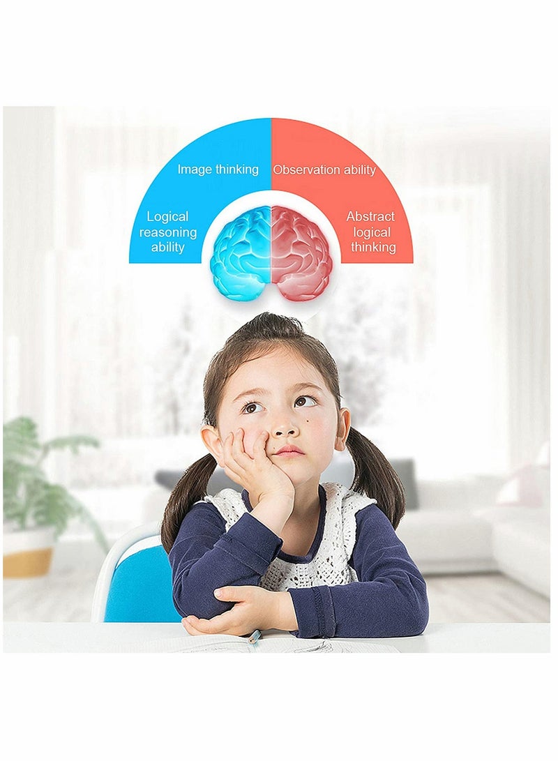 Board Games, Tic Tac Toe Game Board, Game Strategy Board, Game Family Games Night, Classic Board Games Tactile Puzzle, 2 Boxes