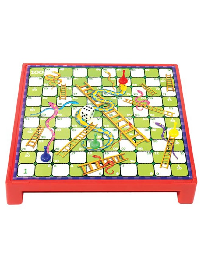 4-in-a-row & Snakes and Ladders Combo