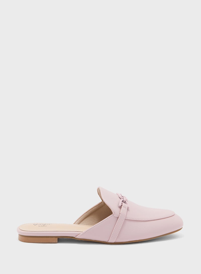 Tonal Trim Detail Slip On Shoe