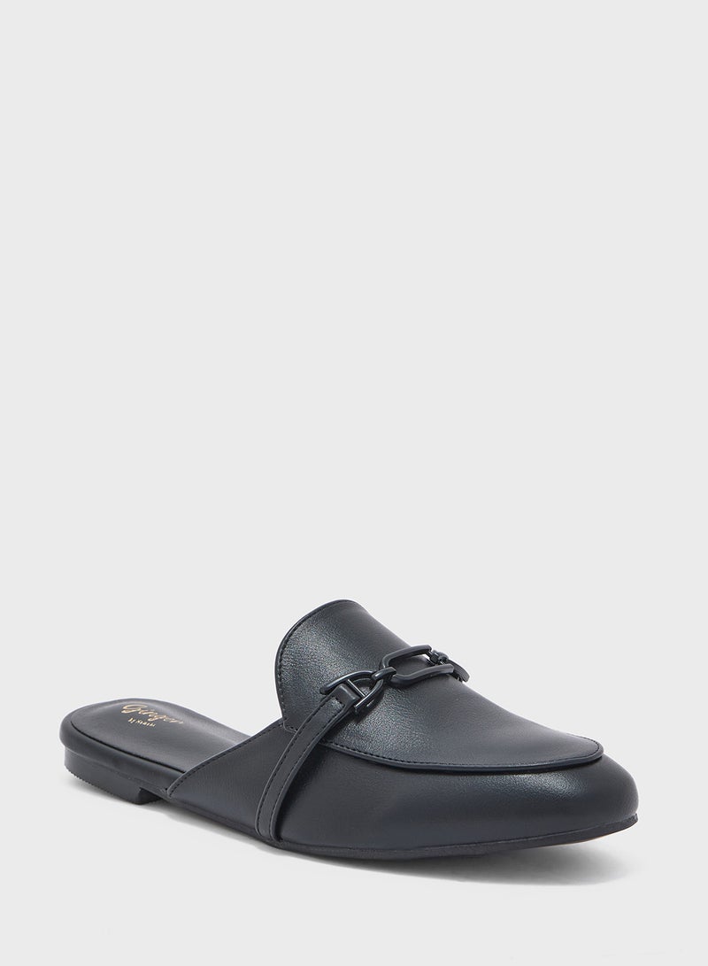 Tonal Trim Detail Slip On Shoe