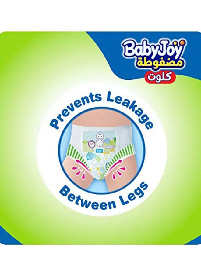 Culotte, Size 4 Large, 9 to 14 kg, Saving Pack, 11 Diapers